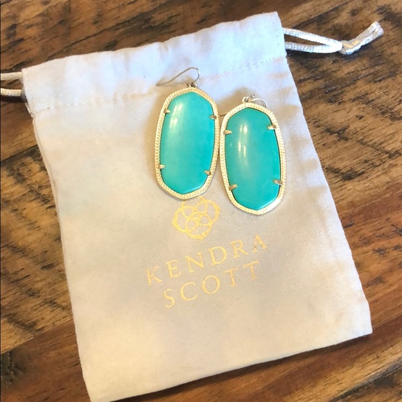 Kendra Scott Jewelry - Kendra Scott Teal Danielle Earring